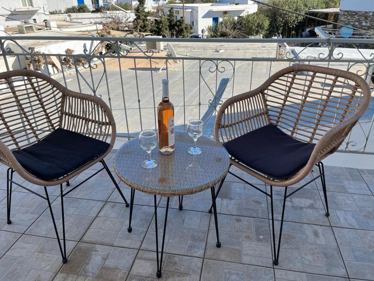 Hotel Chrisoula Antiparos Buitenkant foto