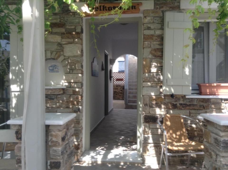Hotel Chrisoula Antiparos Buitenkant foto